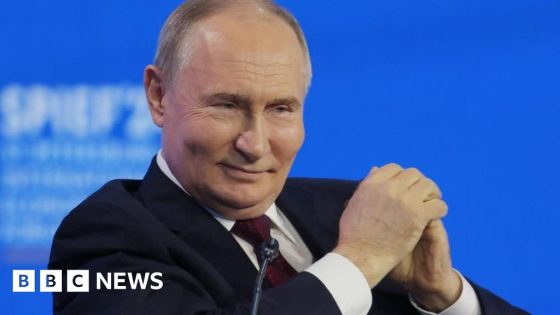 Confident Putin warns Europe is ‘defenceless’ – MASHAHER