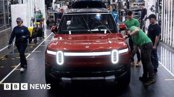 German car maker VW to invest up to $5bn in Tesla rival Rivian – MASHAHER