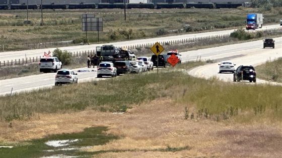 Texas man dies on I-80 in Salt Lake City motorcycle crash – MASHAHER