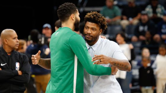 Marcus Smart shares heartfelt reaction to Celtics winning NBA title – MASHAHER