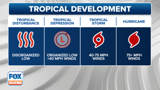 New tropical disturbance being tracked in Atlantic – MASHAHER