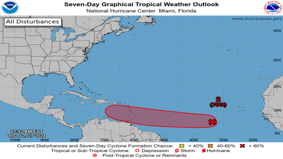 Tropical Storm Beryl could develop this weekend. See spaghetti models for Invest 95L – MASHAHER