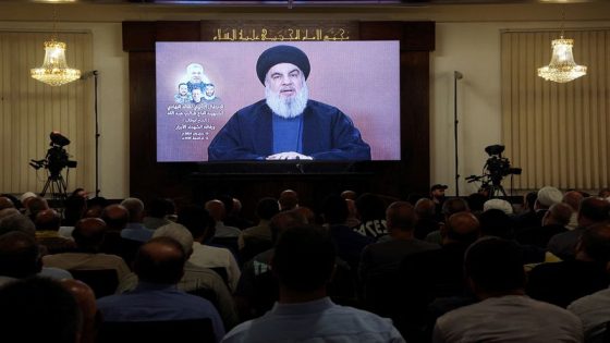 Head of Lebanon’s Hezbollah threatens Israel, Cyprus in televised address – MASHAHER