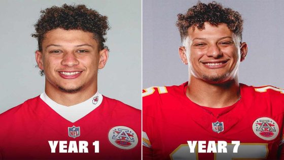 Brittany Mahomes Posts Husband Patrick’s Then and Now Kansas City Chiefs Headshots: ‘Man He Cute’ – MASHAHER