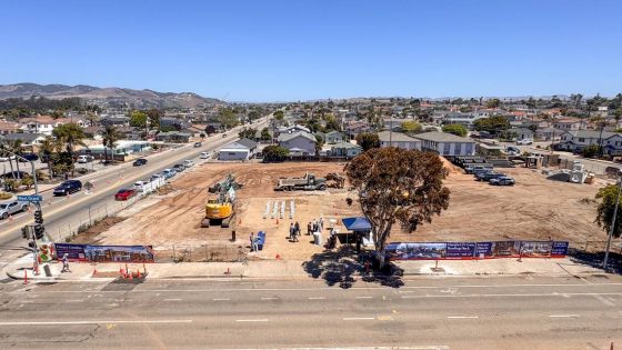 New 59-unit project in downtown Grover Beach breaks ground. Take a look at the construction – MASHAHER