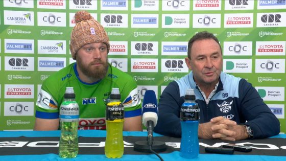 Canberra Raiders press conference, Ricky Stuart, referees, Cowboys vs Raiders, what happened, penalty count, rugby league news – MASHAHER