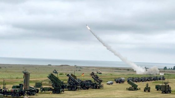 Romaniaâs second Patriot system operational after drone-destroying drill – MASHAHER