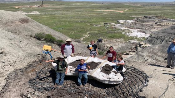 Three boys discovered teenage T. rex fossil in northern US: ‘Incredible dinosaur discovery’ – MASHAHER