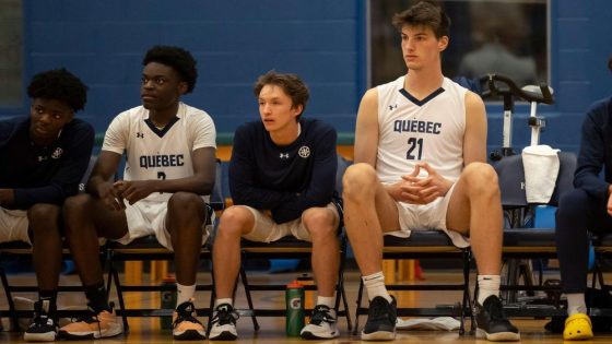 Is 7ft 9in teenager Olivier Rioux too tall for basketball? – MASHAHER