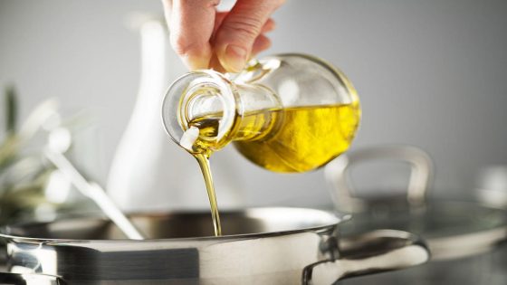 This is the No. 1 healthiest cooking oil, according to dietitians – MASHAHER