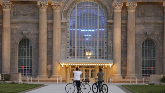 Ford Overhauls Detroit’s Michigan Central Train Station – MASHAHER