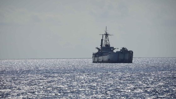 China says a Chinese vessel and Philippine supply ship collided in the disputed South China Sea – MASHAHER