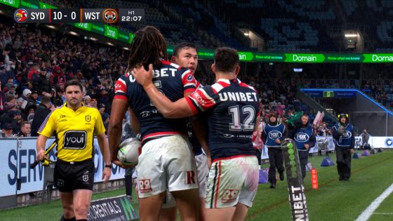 Sydney Roosters vs Wests Tigers, Joey Manu injury, Api Koroisau sin bin, live blog, match centre, scores, highlights, news, videos, teams, Benji Marshall, returning players – MASHAHER