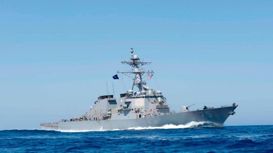 Here’s how close U.S. warships are to Cuban coast watching Russian fleet in Havana – MASHAHER