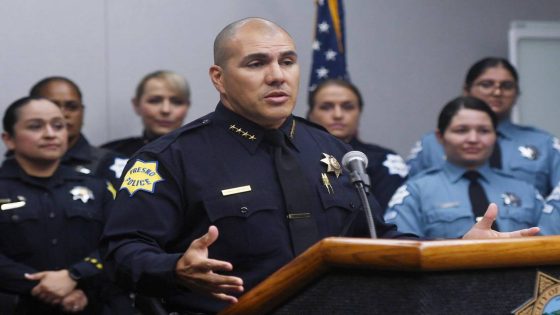 Fresno police chief put on leave during investigation, ‘in best interest of all’ – MASHAHER