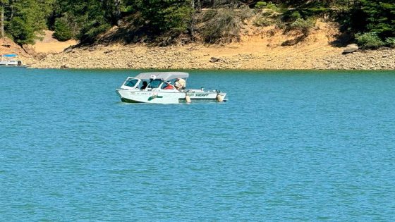 PG&E deploys sonar as rescuers continue to search California reservoir for missing jet-skier – MASHAHER