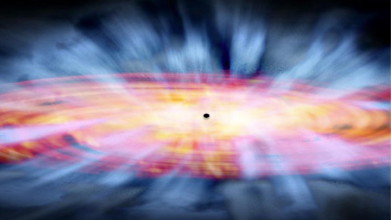 Supermassive black hole winds blowing at 36 million miles per hour can sculpt entire galaxies – MASHAHER