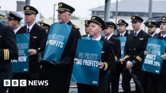 Aer Lingus strike: Pilots begin eight-hour stoppage – MASHAHER