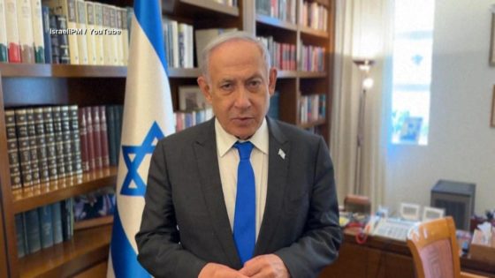 Netanyahu says video criticizing Biden administration was 'absolutely necessary' – MASHAHER