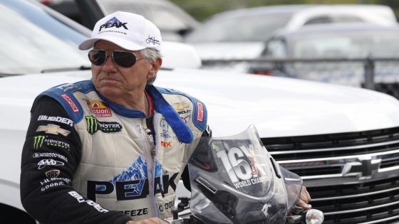 NHRA legend John Force hospitalized in ICU after fiery crash at Virginia Nationals – MASHAHER