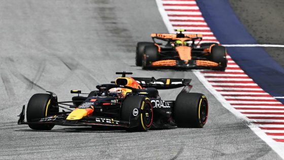 The chaotic battle between Lando Norris and Max Verstappen in Austria shows just how tough it will be to topple the 3-time champ – MASHAHER