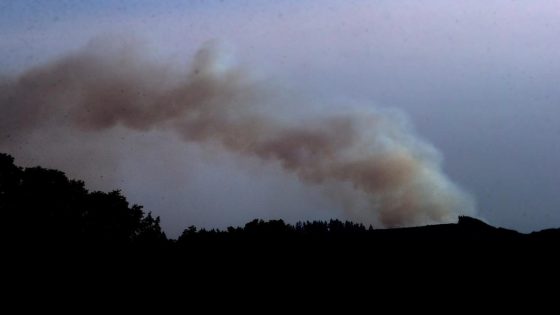 20-acre wildfire burning southwest of Eugene near Veneta – MASHAHER