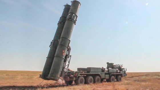 S-500 Prometheus Air Defense System Now Protecting Russia’s Kerch Bridge: Ukraine’s Spy Boss – MASHAHER