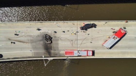 FHP still working to identify person killed in fiery Escambia Bay Bridge crash – MASHAHER