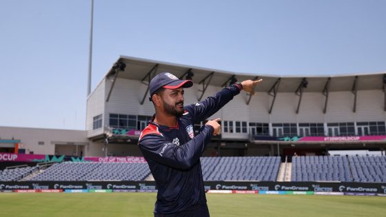 USA Captain’s Brilliant ‘India’ Remark After Embarrassing Pakistan In T20 World Cup – MASHAHER