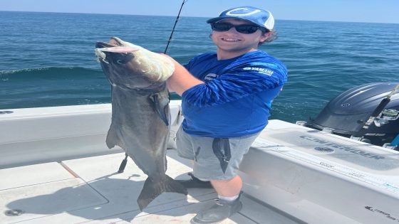 Giant sunfish leads captain to more cobia off the New Jersey coast – MASHAHER