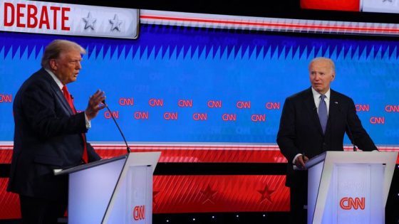 Takeaways from the Biden-Trump presidential debate – MASHAHER