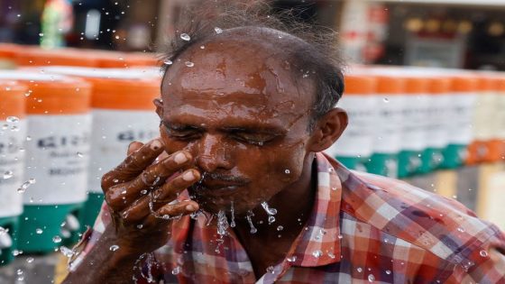 India says Delhi’s record 52.9 Celsius temperature last week was wrong by 3 C – MASHAHER