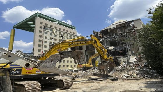 Atlanta’s former Coca-Cola museum demolished for parking lot – MASHAHER