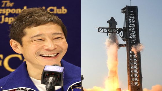 A Japanese billionaire canceled his trip to the moon on a SpaceX rocket after too many delays – MASHAHER