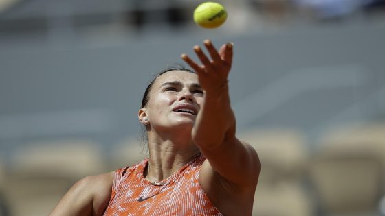 French Open 2024: How to watch the Aryna Sabalenka vs. Mirra Andreeva match – MASHAHER