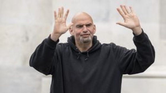 Sen. John Fetterman, wife Gisele involved in weekend car crash – MASHAHER