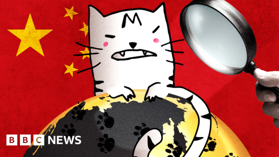 The hunt for the cartoon cat vexing China’s censors – MASHAHER