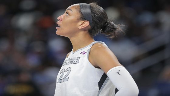 A’ja Wilson’s WNBA-record streak of consecutive 20-point games ends in Aces’ win over Mystics – MASHAHER