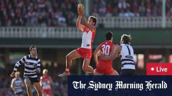 Sydney Swans v Geelong Cats, Essendon Bombers v Carlton Blues, scores, results, fixtures, teams, tips, games, how to watch – MASHAHER