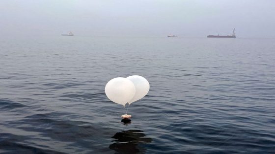 inside North Korea trash balloons according to South – MASHAHER