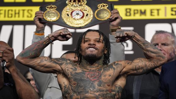 Gervonta Davis vs. Frank Martin live tracker: Blow-by-blow updates, highlights and analysis – MASHAHER