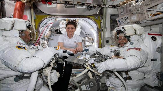 NASA Cancels Spacewalk With Cryptic Announcement About “Spacesuit Discomfort” – MASHAHER