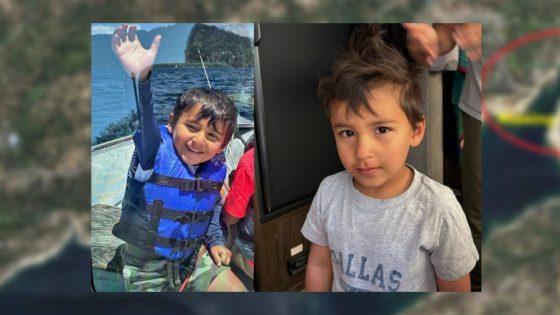 Deputies searching for missing 4-year-old in Huntington Lake – MASHAHER