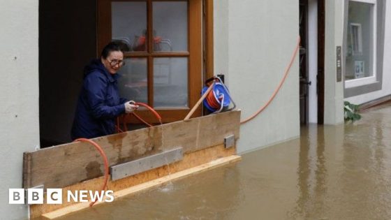 Germany’s deadly floods spread along Danube – MASHAHER