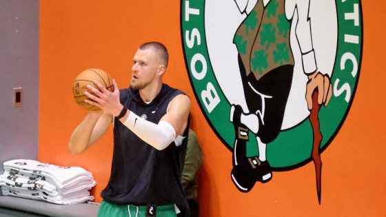 “All signs point to” Celtics’ Kristaps Porzingis playing in Game 1 of NBA Finals – MASHAHER