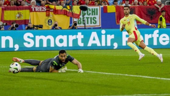 Much-changed Spain knock Albania out of Euro 2024 – MASHAHER