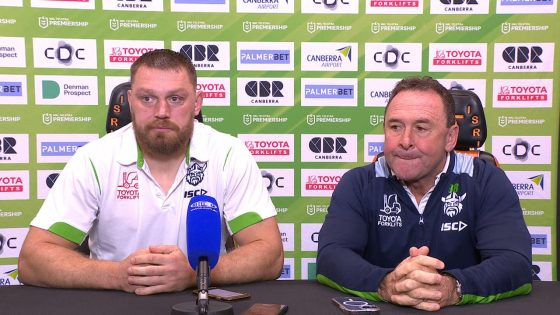 Ricky Stuart frustrated with Canberra Raiders loss to Wests Tigers, press conference, video, latest news – MASHAHER