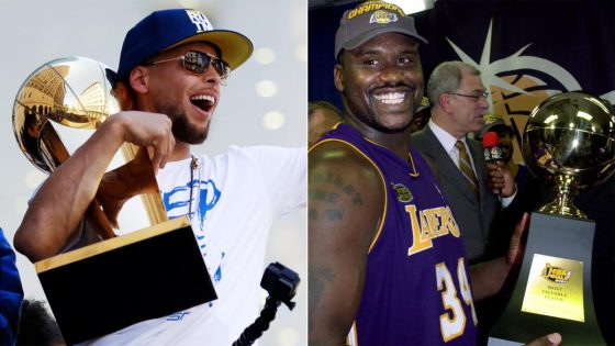 Shaq humorously explains why he calls himself ‘Black Steph Curry’ – MASHAHER