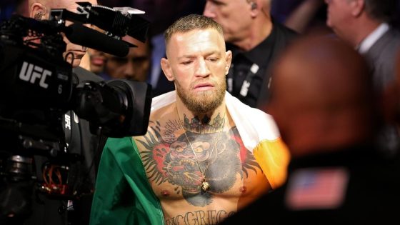 Conor McGregor, new Instagram training video, MMA news – MASHAHER