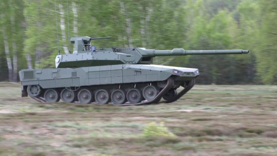 New Leopard 2 Tank Packs A Big Cannon, Uncrewed Turret, Anti-Drone Defenses – MASHAHER